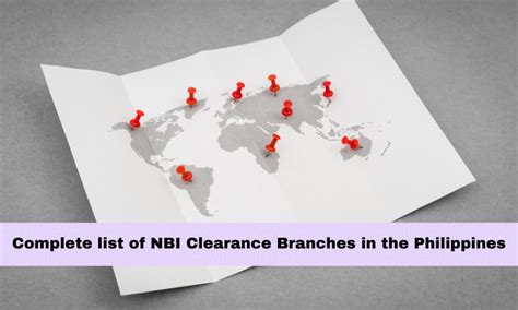 nbi paniqui|List of NBI Clearance Branches in the Philippines.